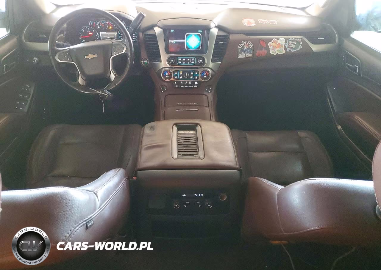 2015 Chevrolet Tahoe C1500 Ltz VIN:1GNSCCKC4FR627630 - 8