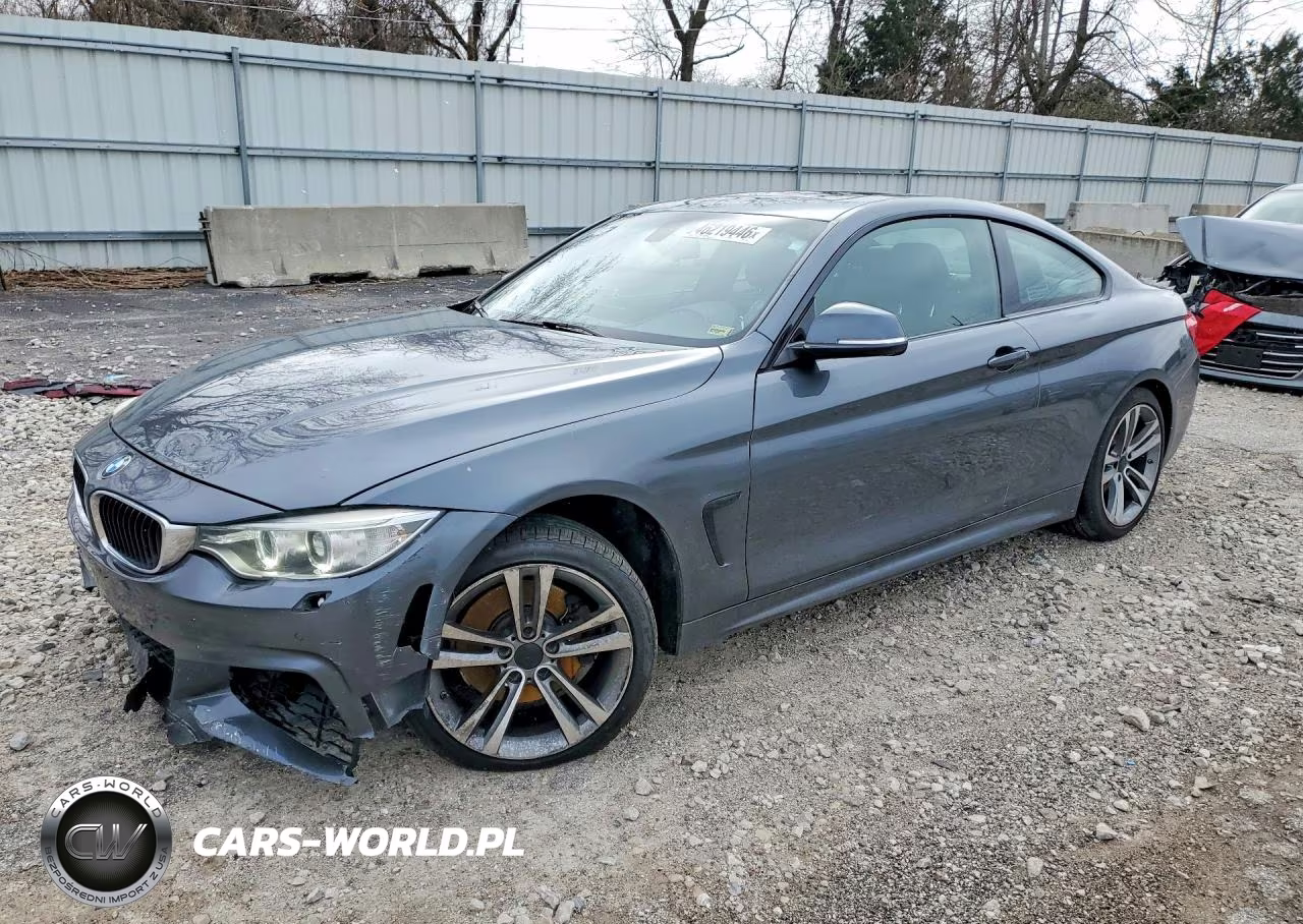 2014 BMW 428 Xi VIN:WBA3N5C53EK197435 - 1
