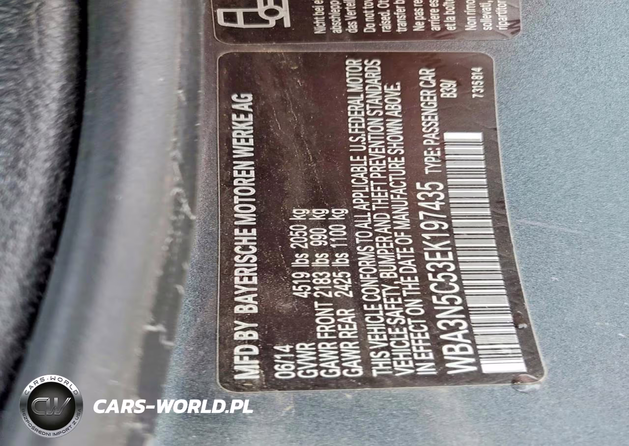 2014 BMW 428 Xi VIN:WBA3N5C53EK197435 - 12