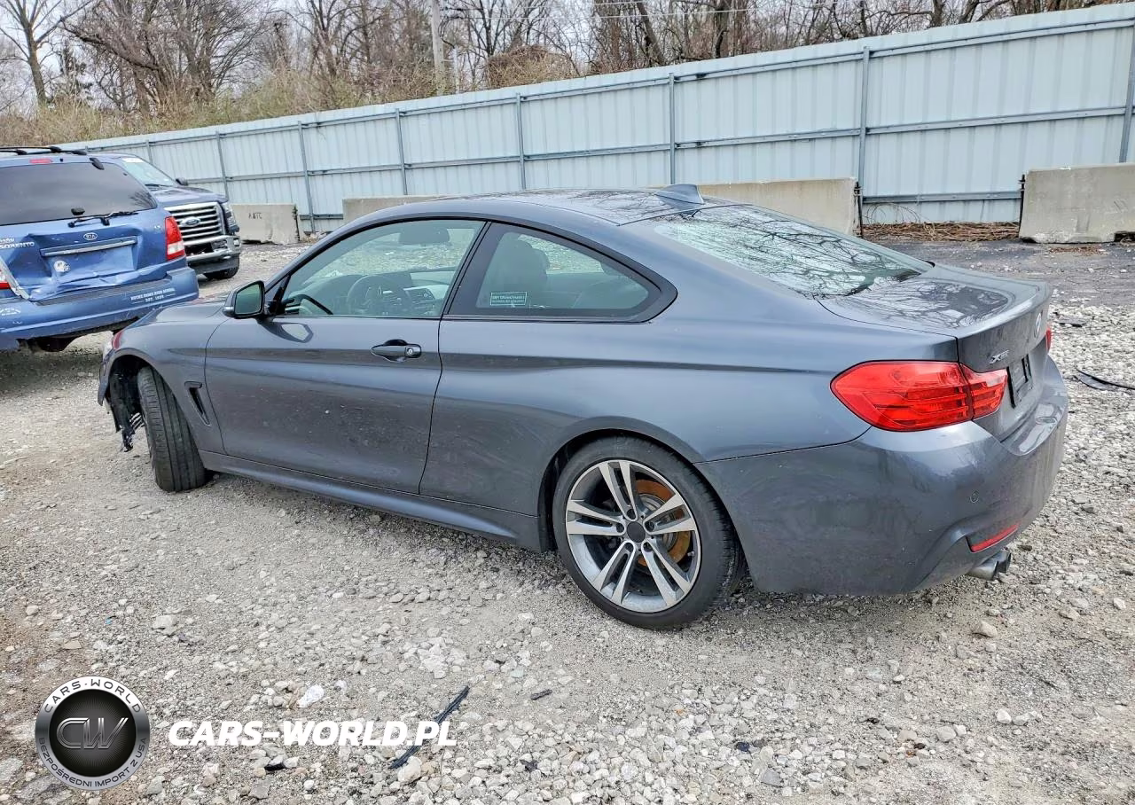 2014 BMW 428 Xi VIN:WBA3N5C53EK197435 - 2