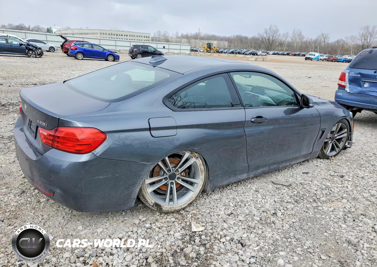 2014 BMW 428 Xi VIN:WBA3N5C53EK197435 - 3