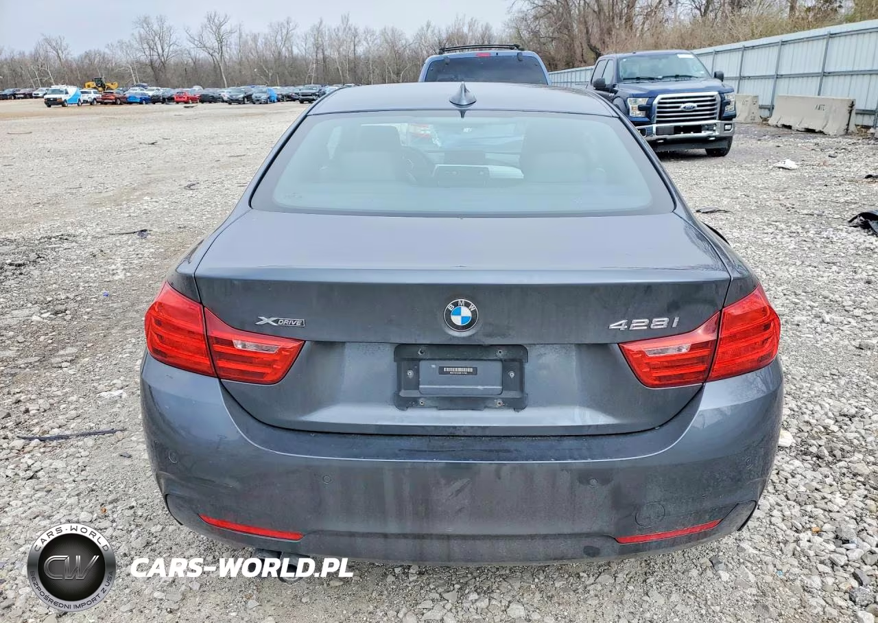 2014 BMW 428 Xi VIN:WBA3N5C53EK197435 - 6