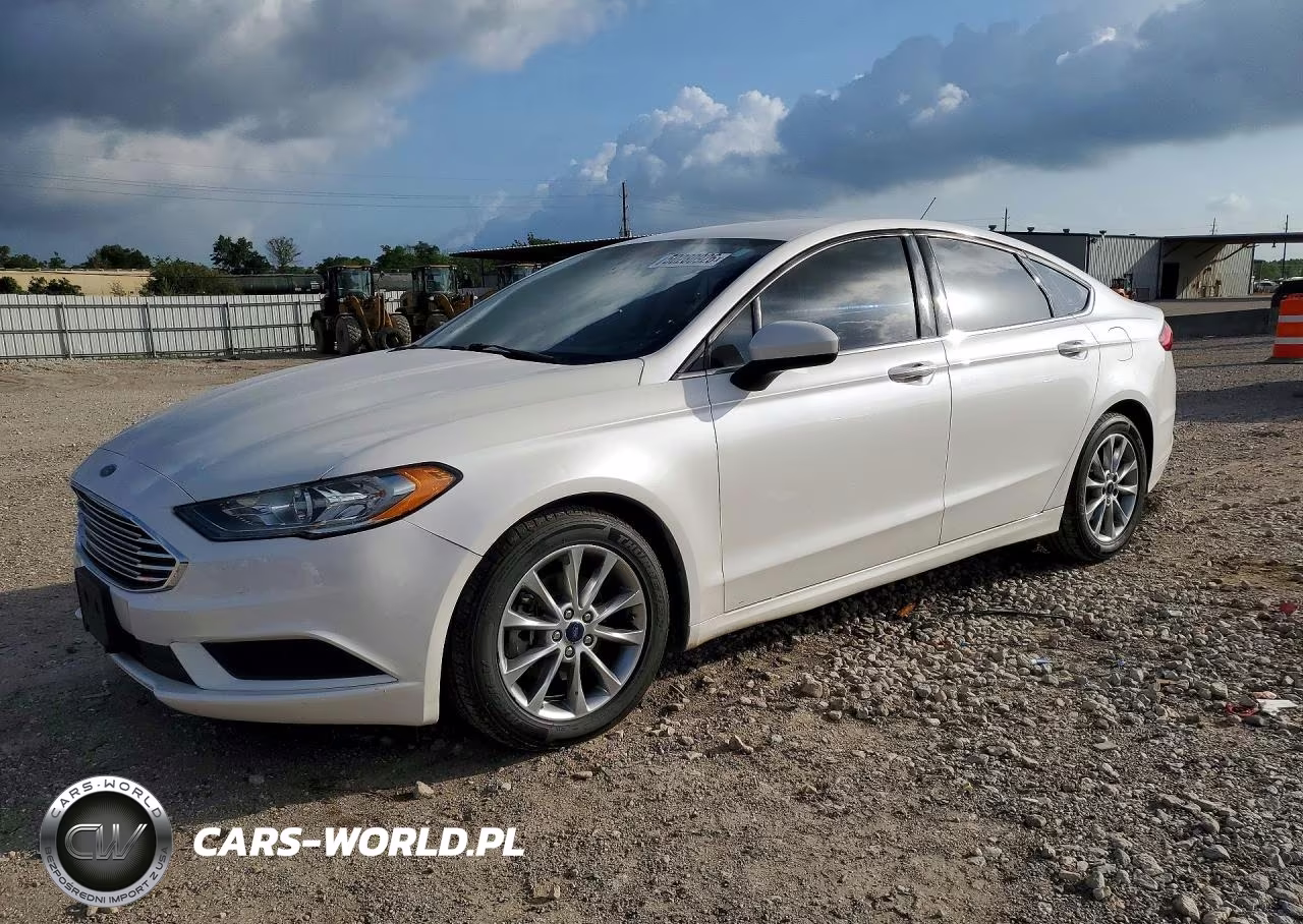 2017 Ford Fusion Se