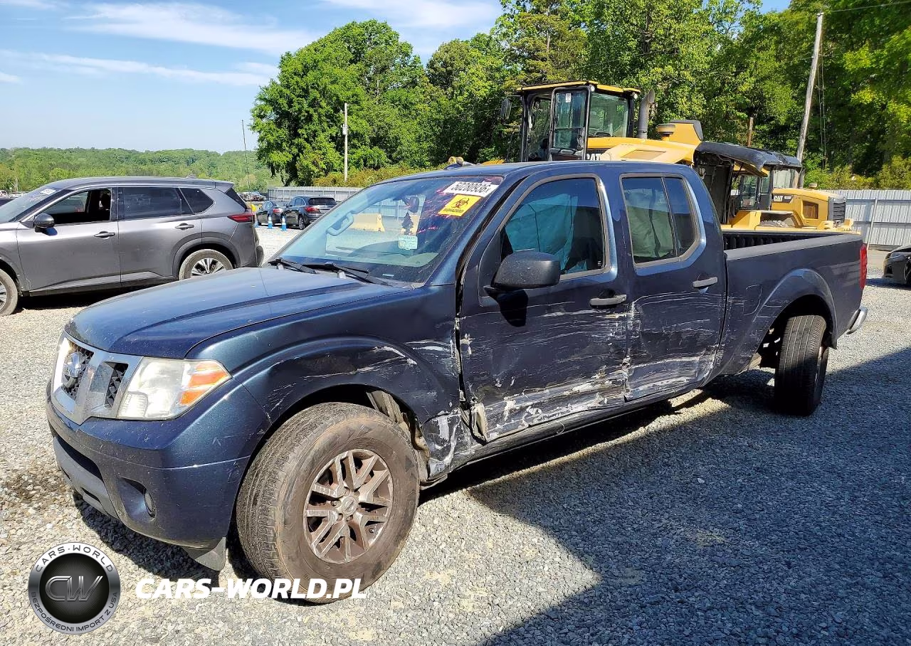 2016 Nissan Frontier Sv