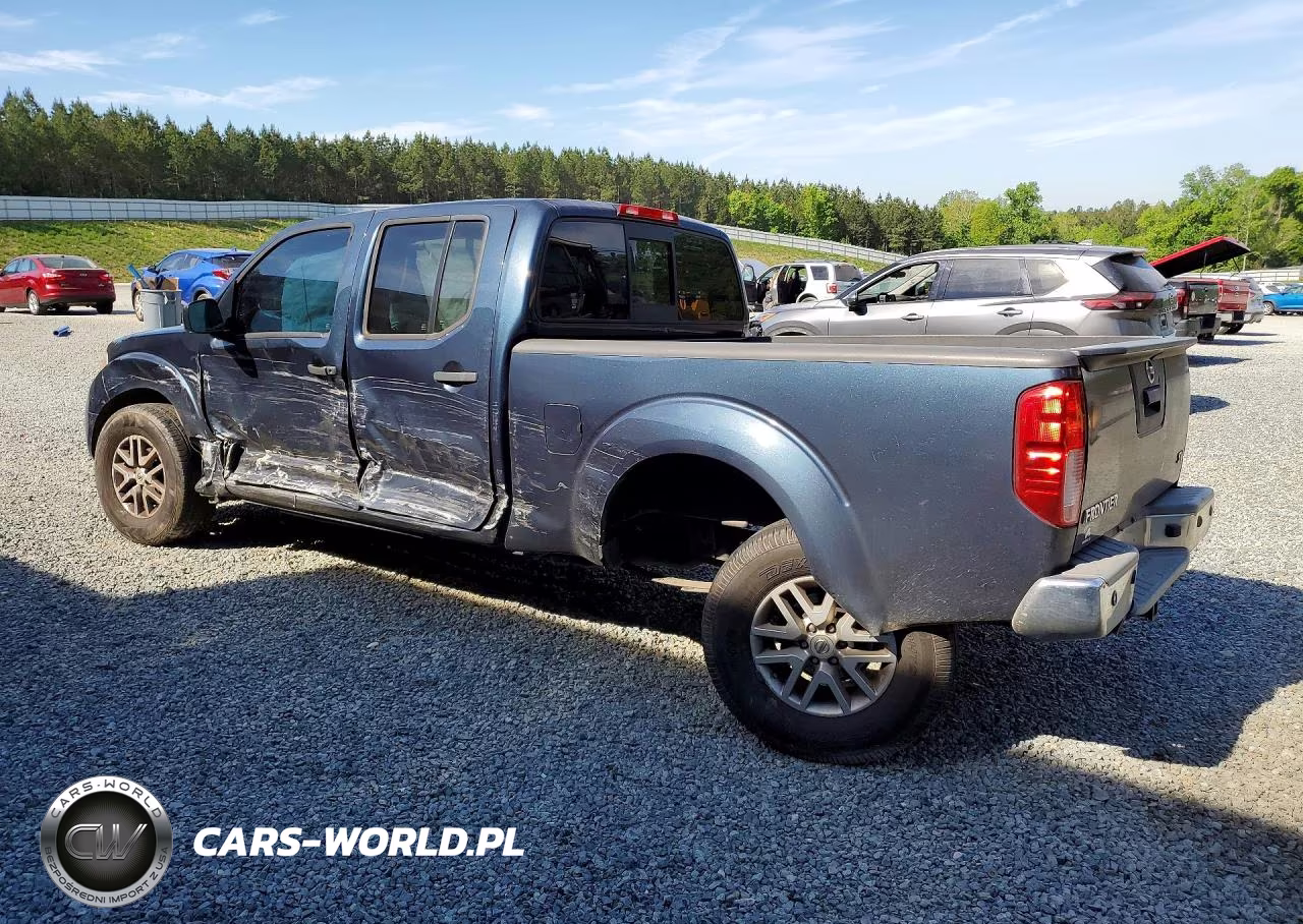 2016 Nissan Frontier Sv VIN:1N6AD0FR6GN783155 - 2