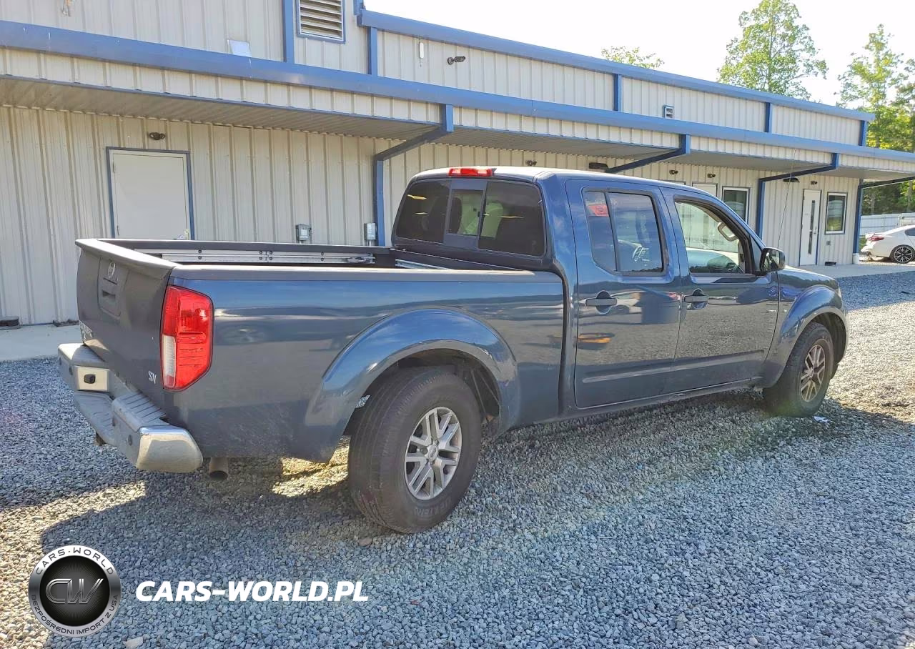 2016 Nissan Frontier Sv VIN:1N6AD0FR6GN783155 - 3