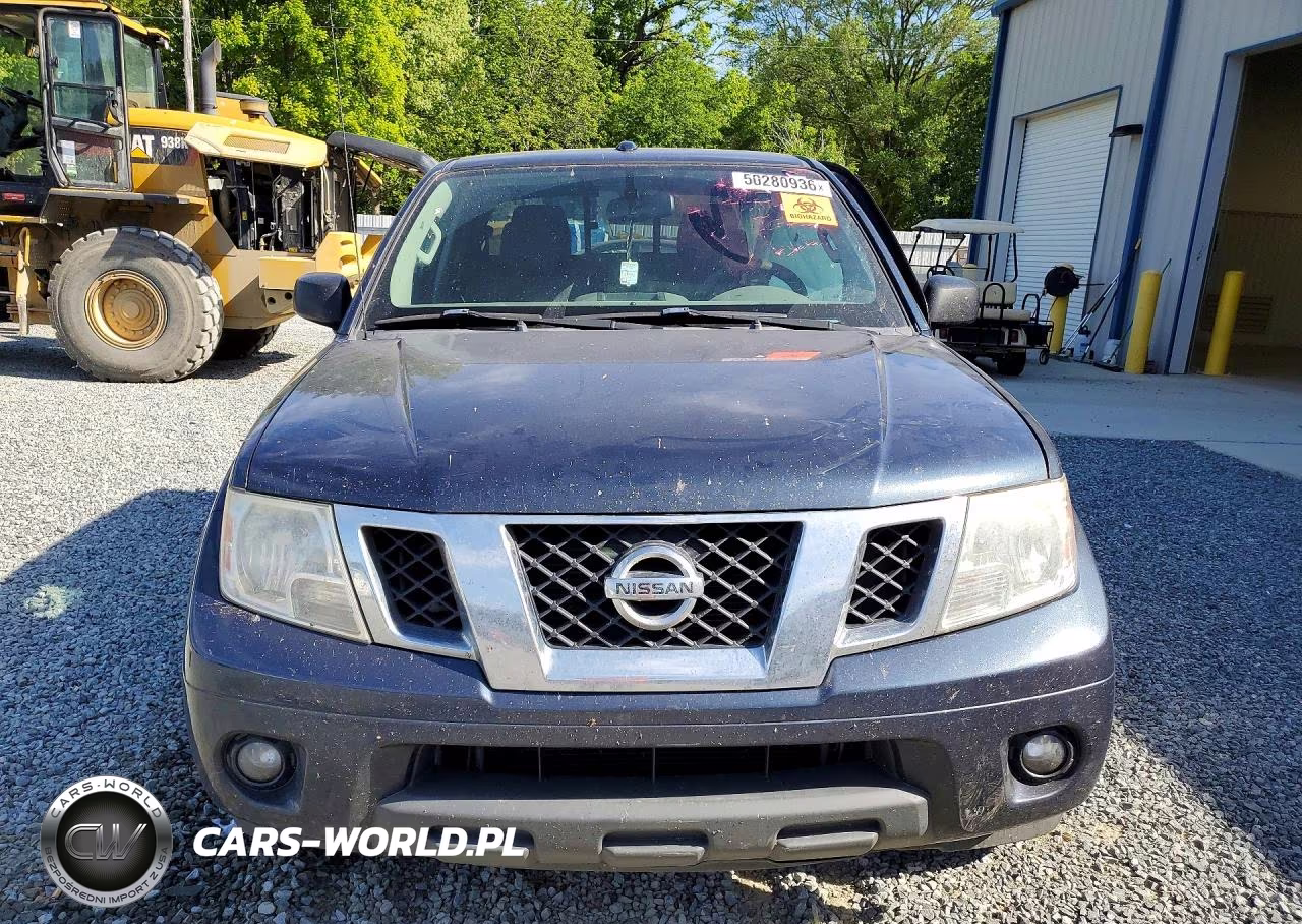 2016 Nissan Frontier Sv VIN:1N6AD0FR6GN783155 - 5