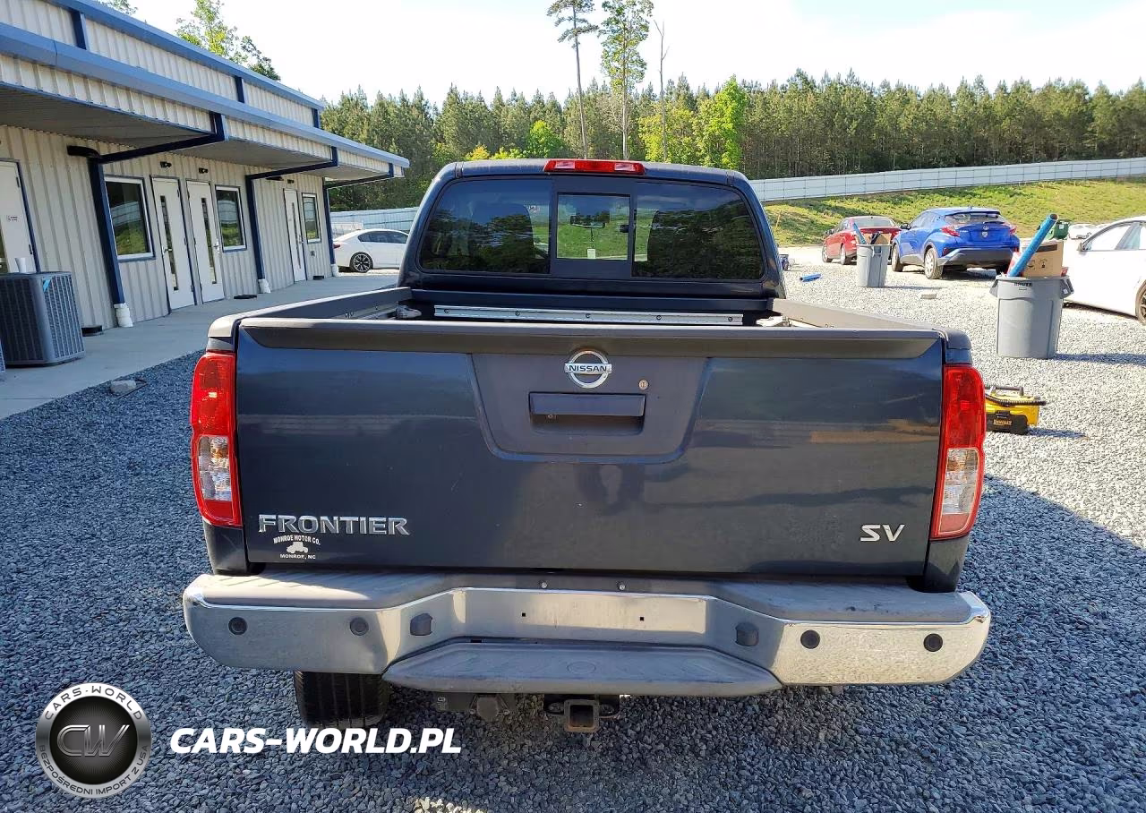 2016 Nissan Frontier Sv VIN:1N6AD0FR6GN783155 - 6