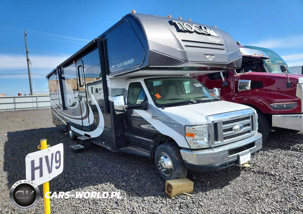 2015 Fleetwood Tioga Rv