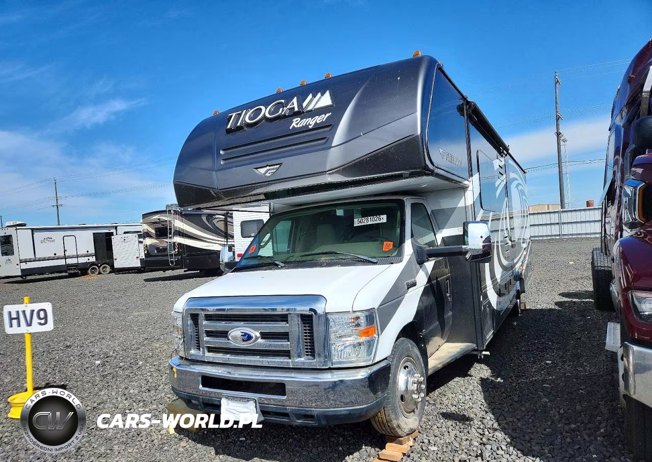 2015 Fleetwood Tioga Rv VIN:1FDXE4FS4FDA06199 - 2