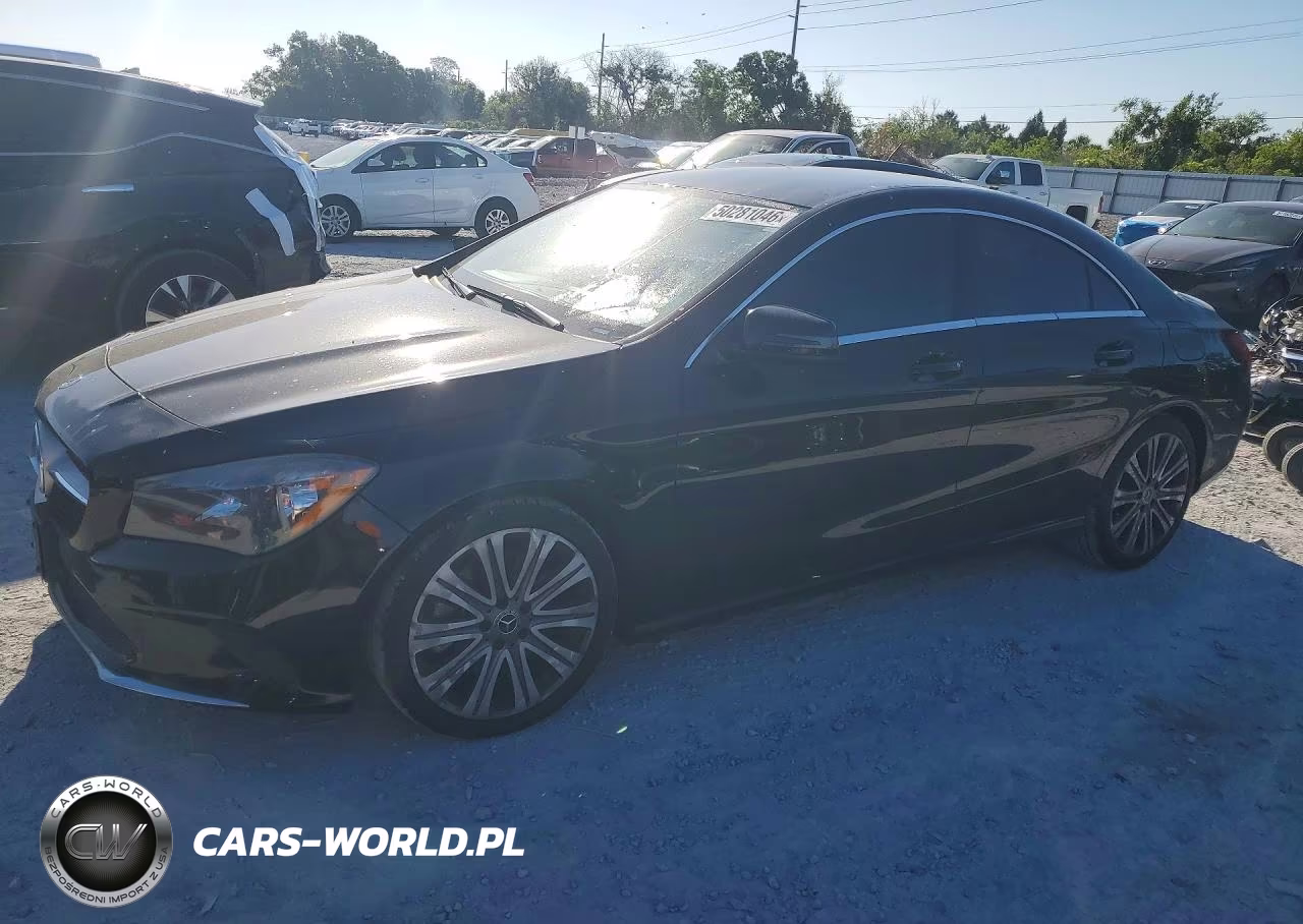 2018 Mercedes-Benz Cla 250