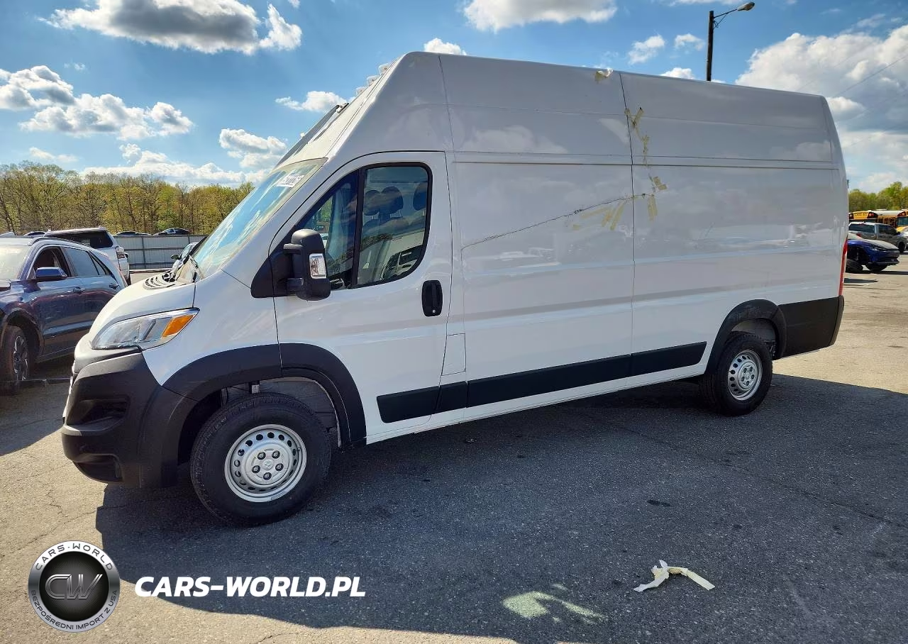 2026 Ram Promaster 3500 3500 Super High