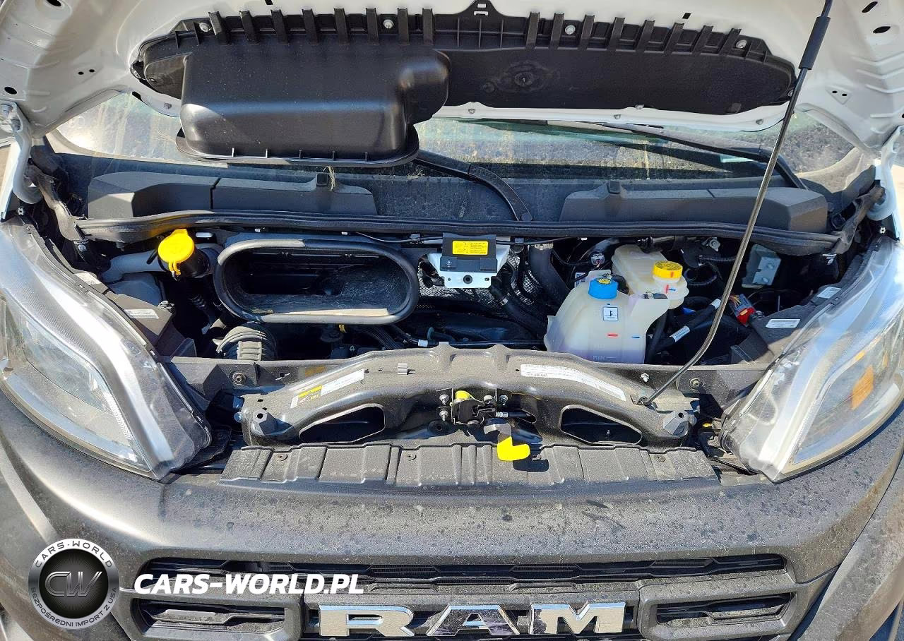 2026 Ram Promaster 3500 3500 Super High VIN:3C6MRVSG3TE163789 - 12