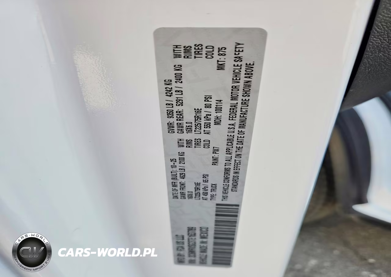 2026 Ram Promaster 3500 3500 Super High VIN:3C6MRVSG3TE163789 - 13