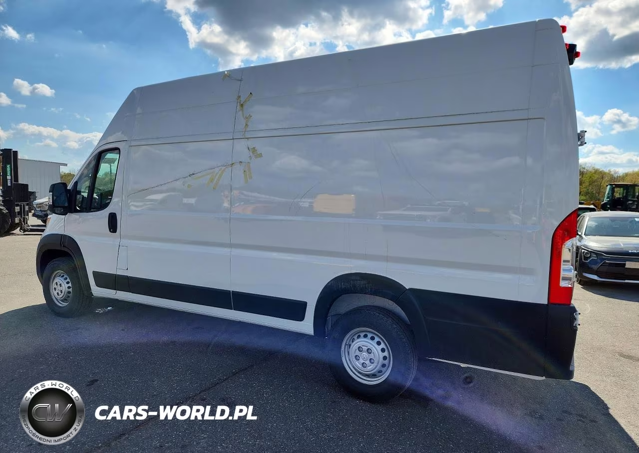 2026 Ram Promaster 3500 3500 Super High VIN:3C6MRVSG3TE163789 - 2