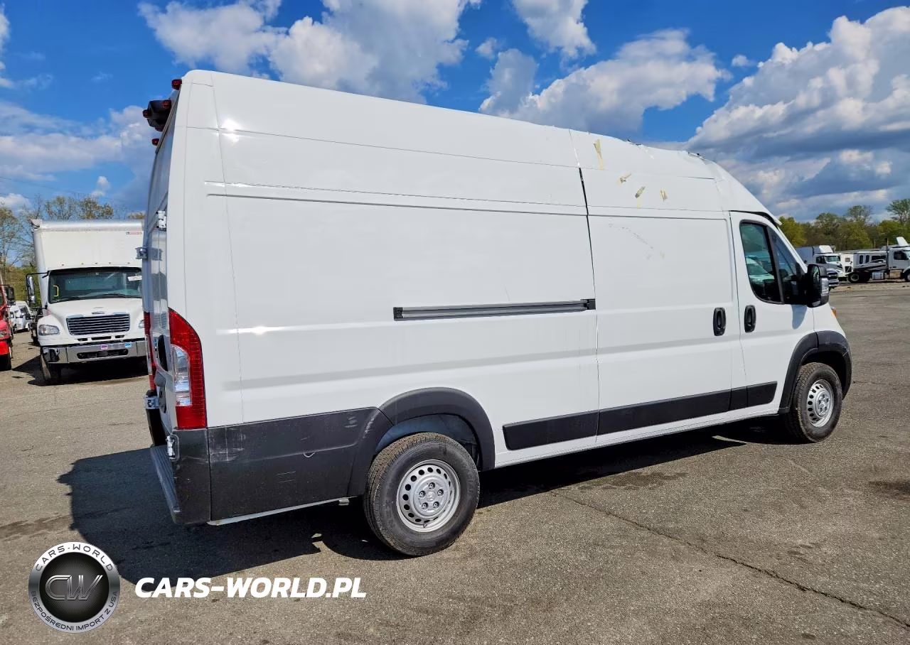 2026 Ram Promaster 3500 3500 Super High VIN:3C6MRVSG3TE163789 - 3