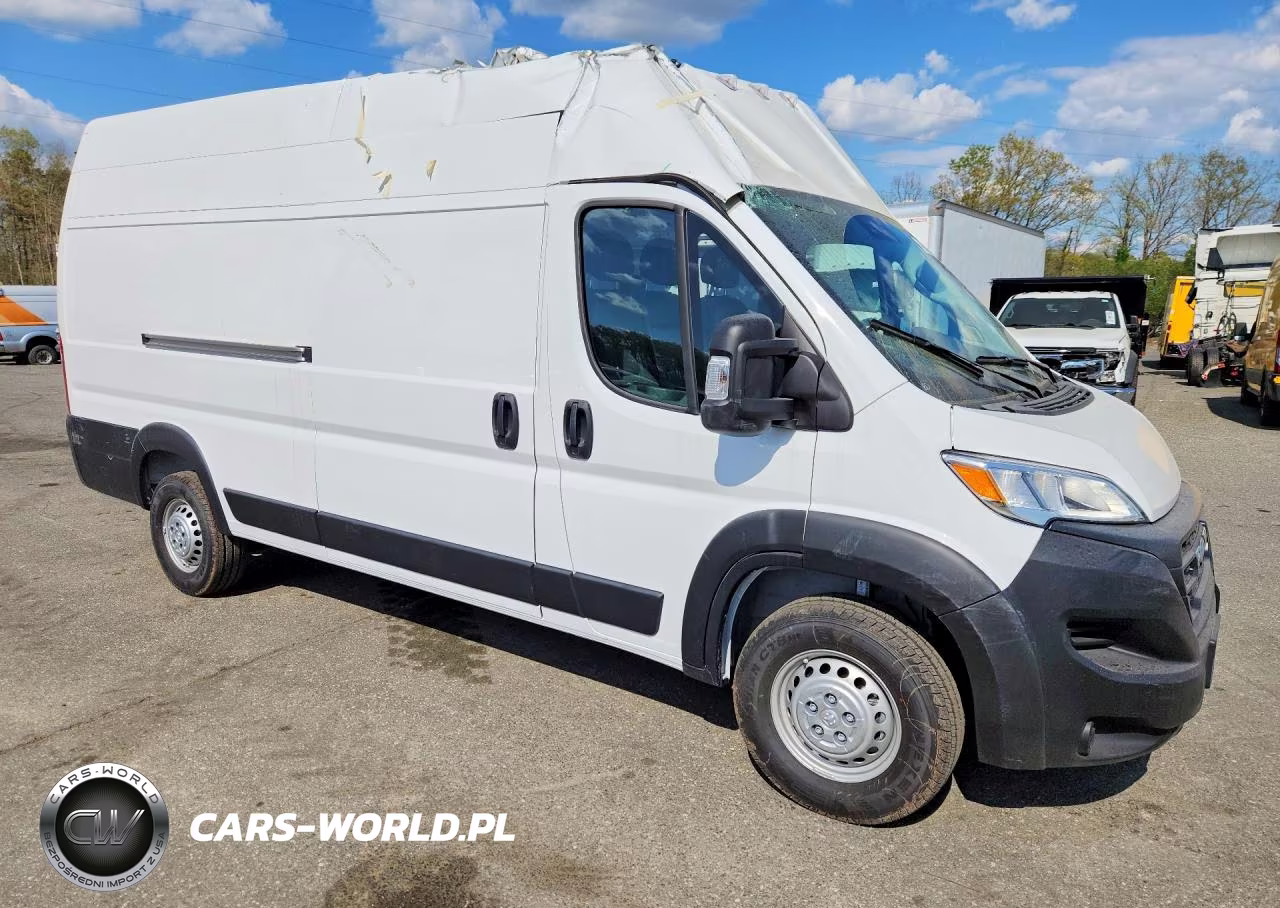 2026 Ram Promaster 3500 3500 Super High VIN:3C6MRVSG3TE163789 - 4