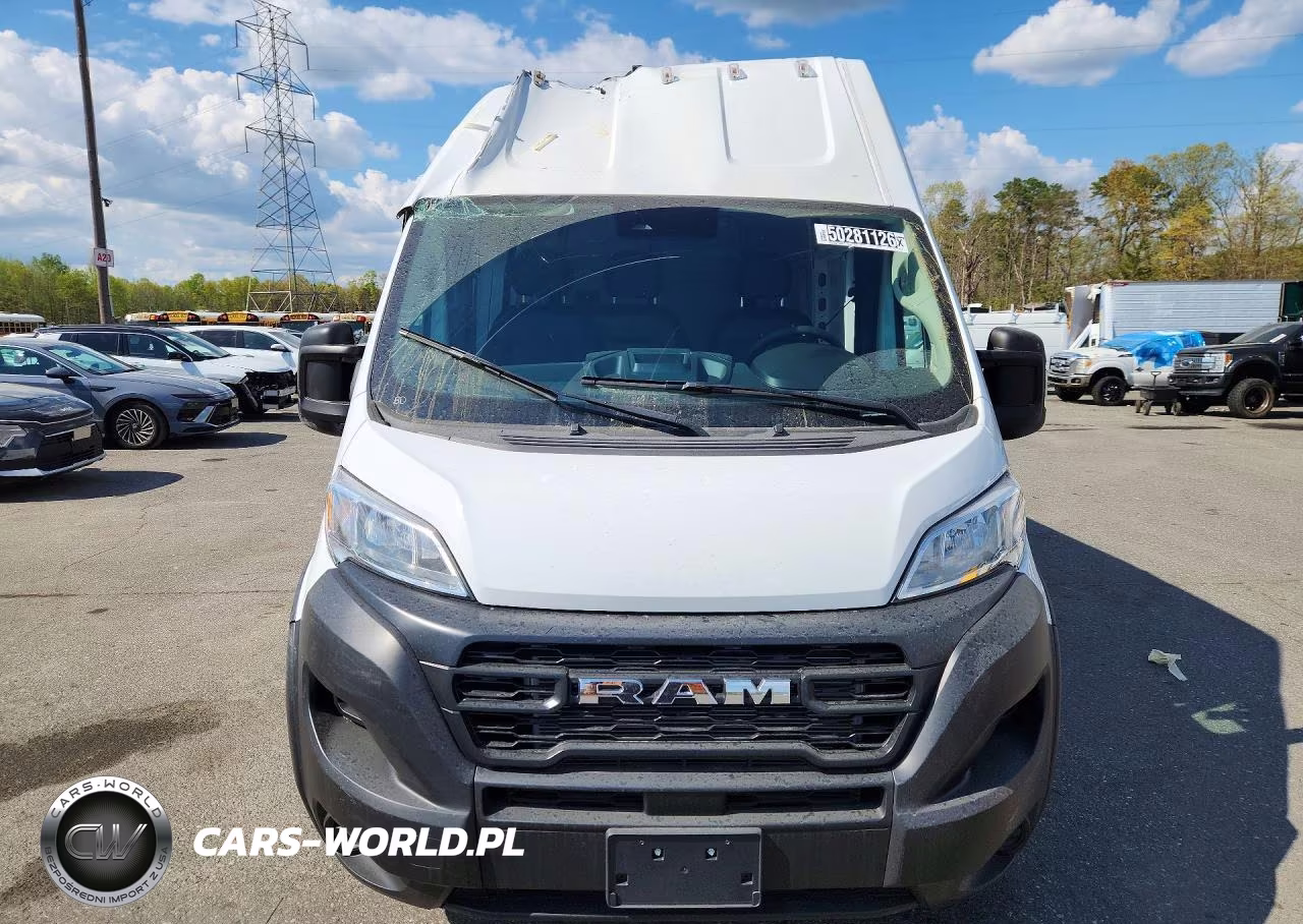 2026 Ram Promaster 3500 3500 Super High VIN:3C6MRVSG3TE163789 - 5