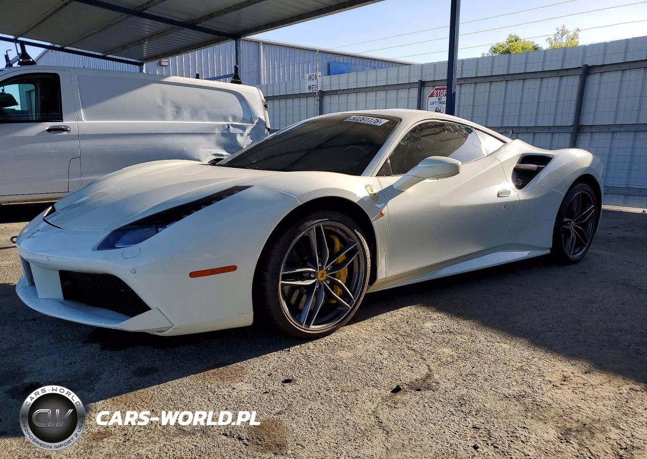 2018 Ferrari 488 Gtb