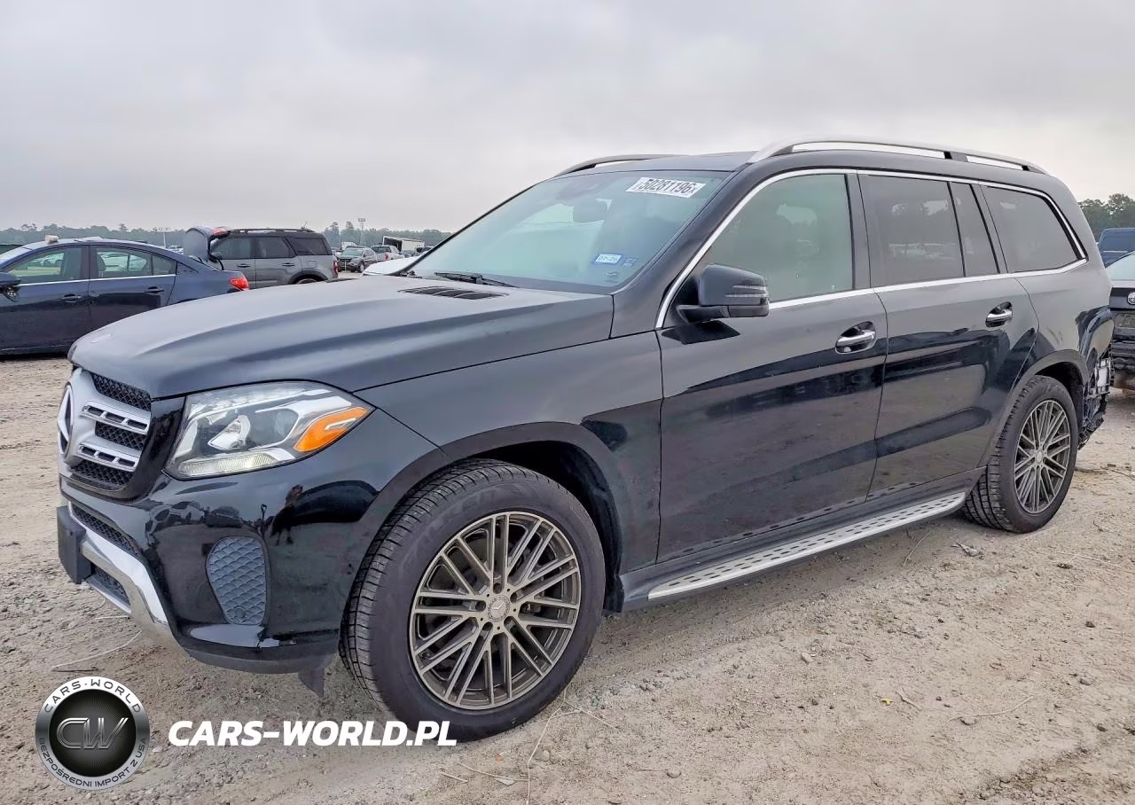 2017 Mercedes-Benz Gls 450 4Matic