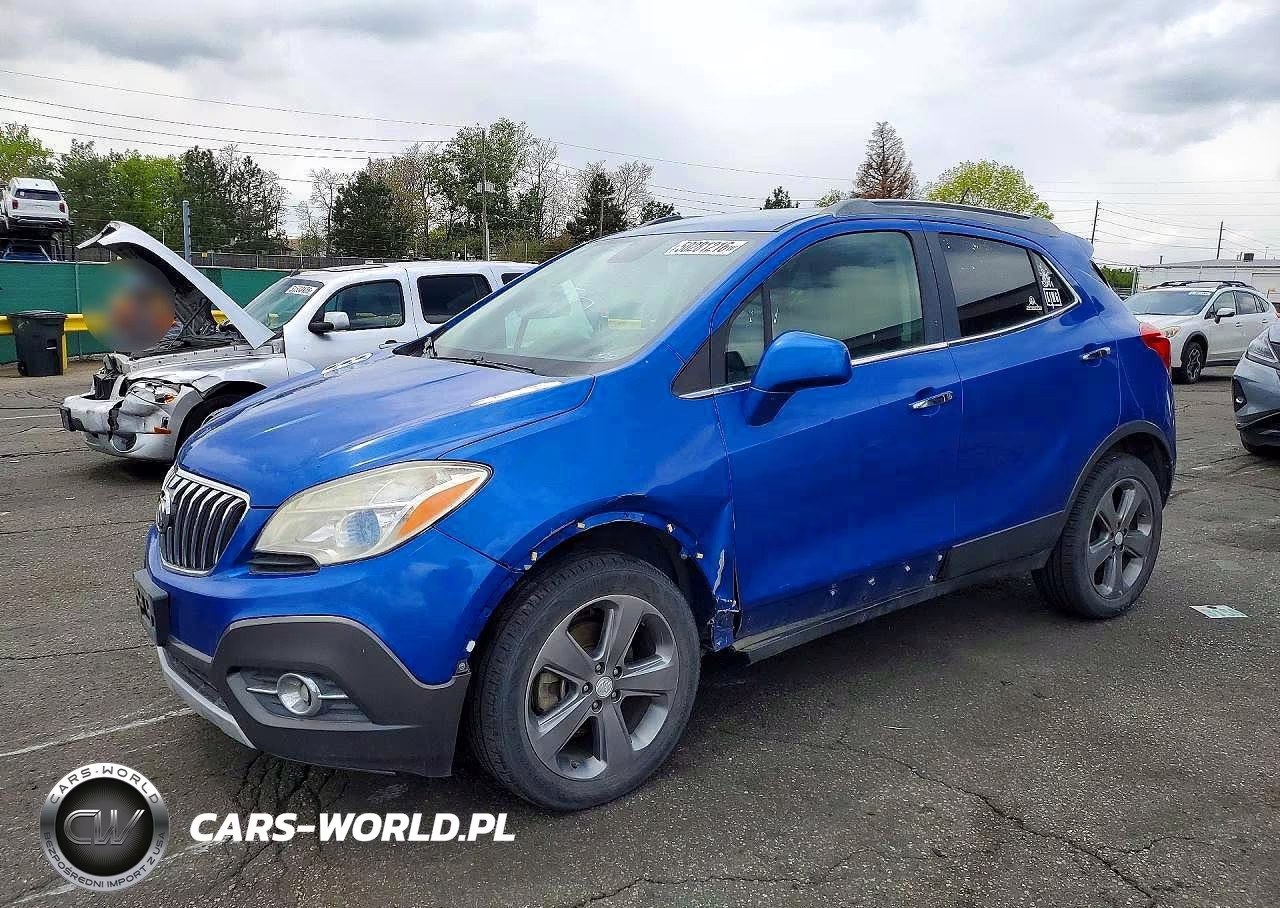 2013 Buick Encore
