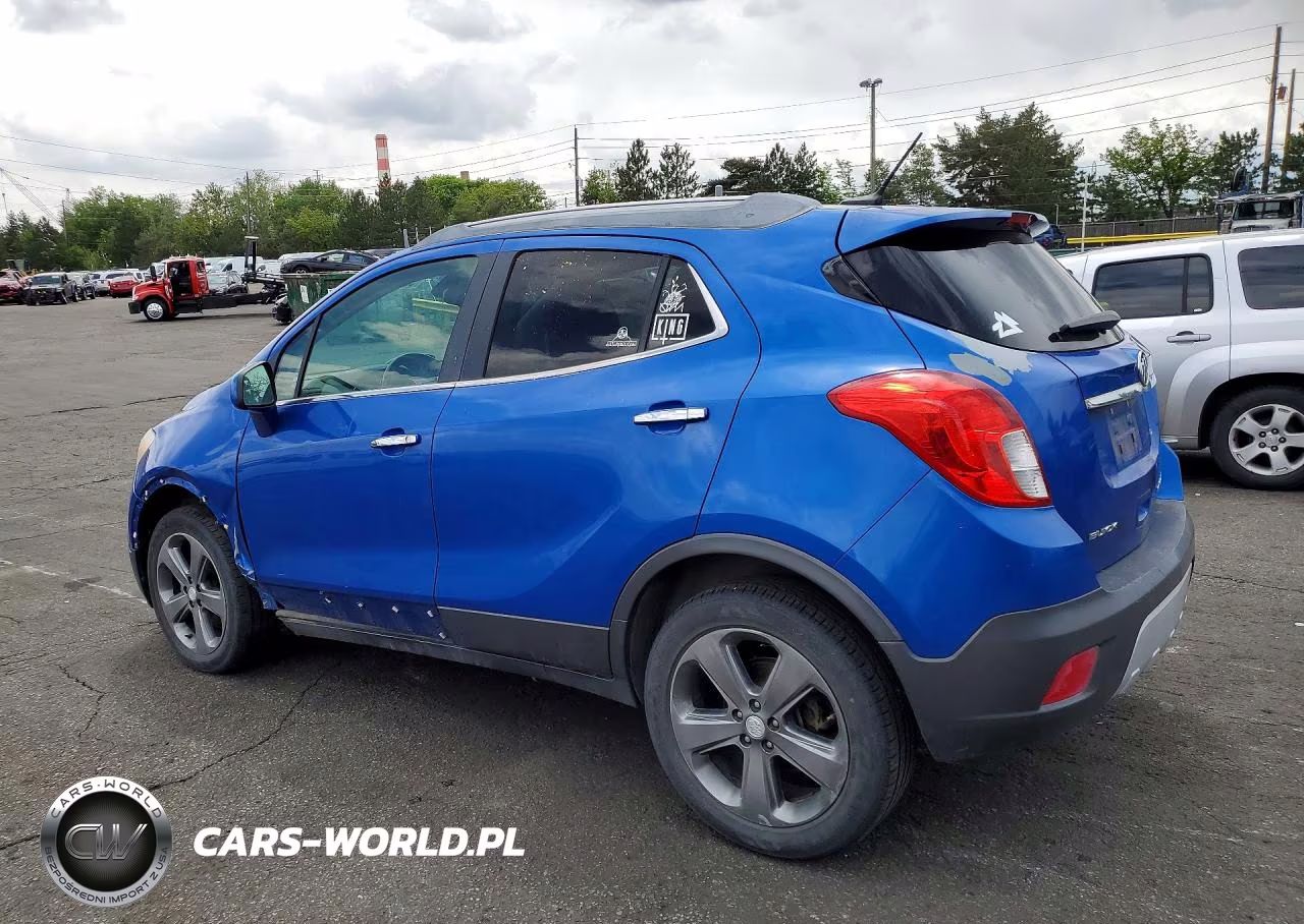 2013 Buick Encore VIN:KL4CJGSB4DB153339 - 2