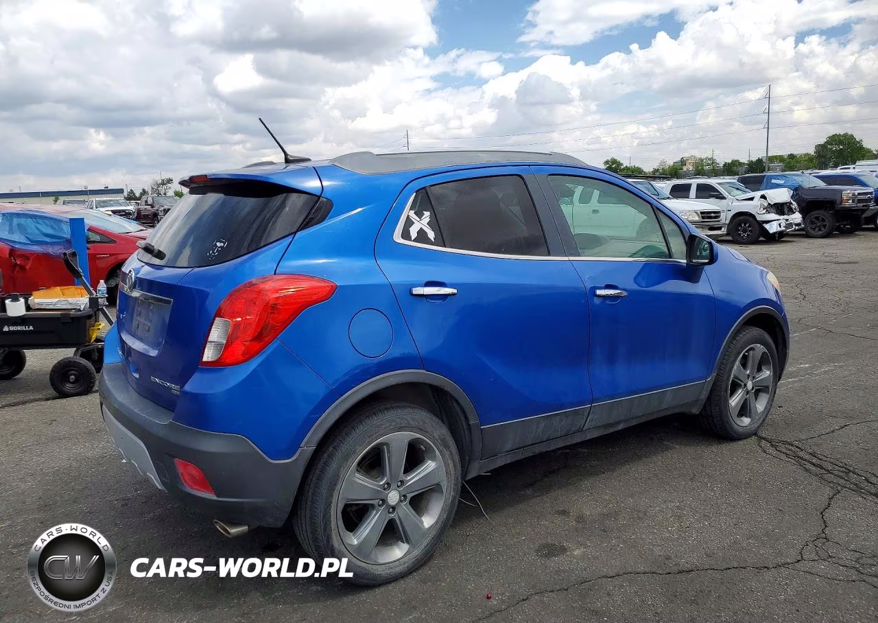 2013 Buick Encore VIN:KL4CJGSB4DB153339 - 3