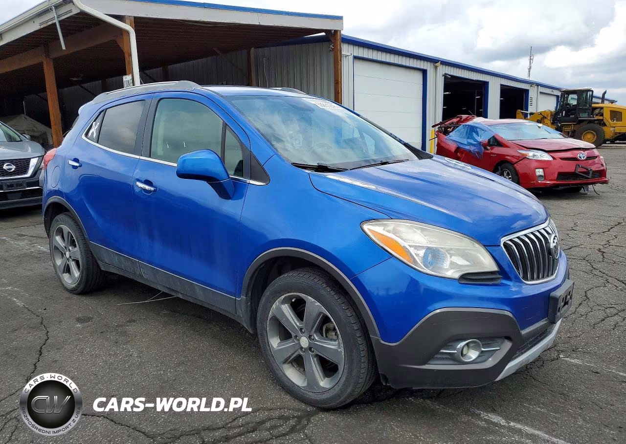 2013 Buick Encore VIN:KL4CJGSB4DB153339 - 4
