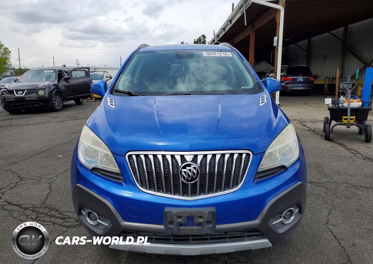2013 Buick Encore VIN:KL4CJGSB4DB153339 - 5
