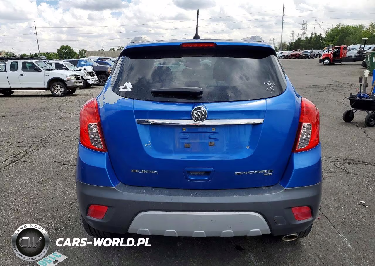 2013 Buick Encore VIN:KL4CJGSB4DB153339 - 6