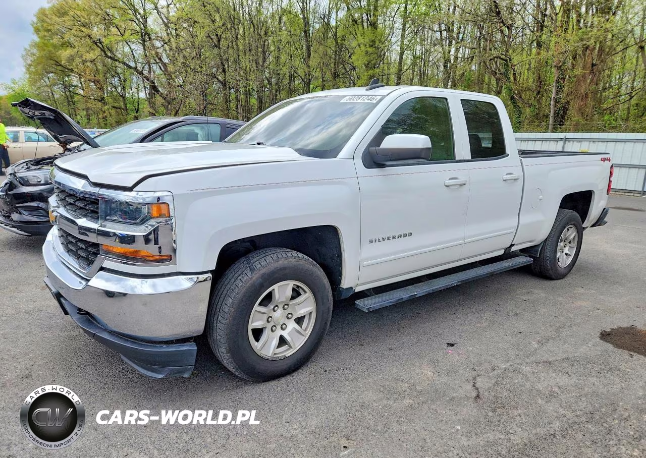 2018 Chevrolet Silverado K1500 Lt