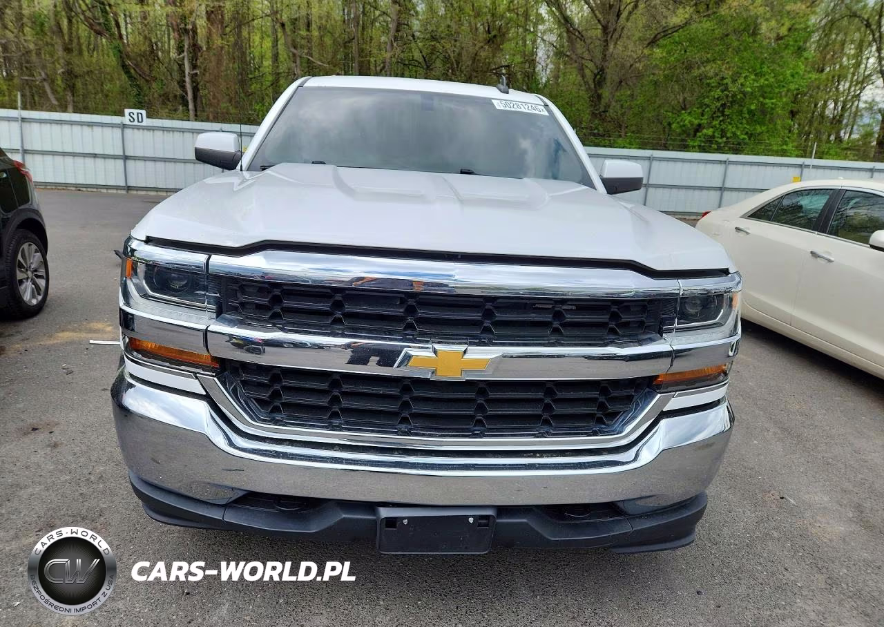 2018 Chevrolet Silverado K1500 Lt VIN:1GCVKREC3JZ181258 - 5
