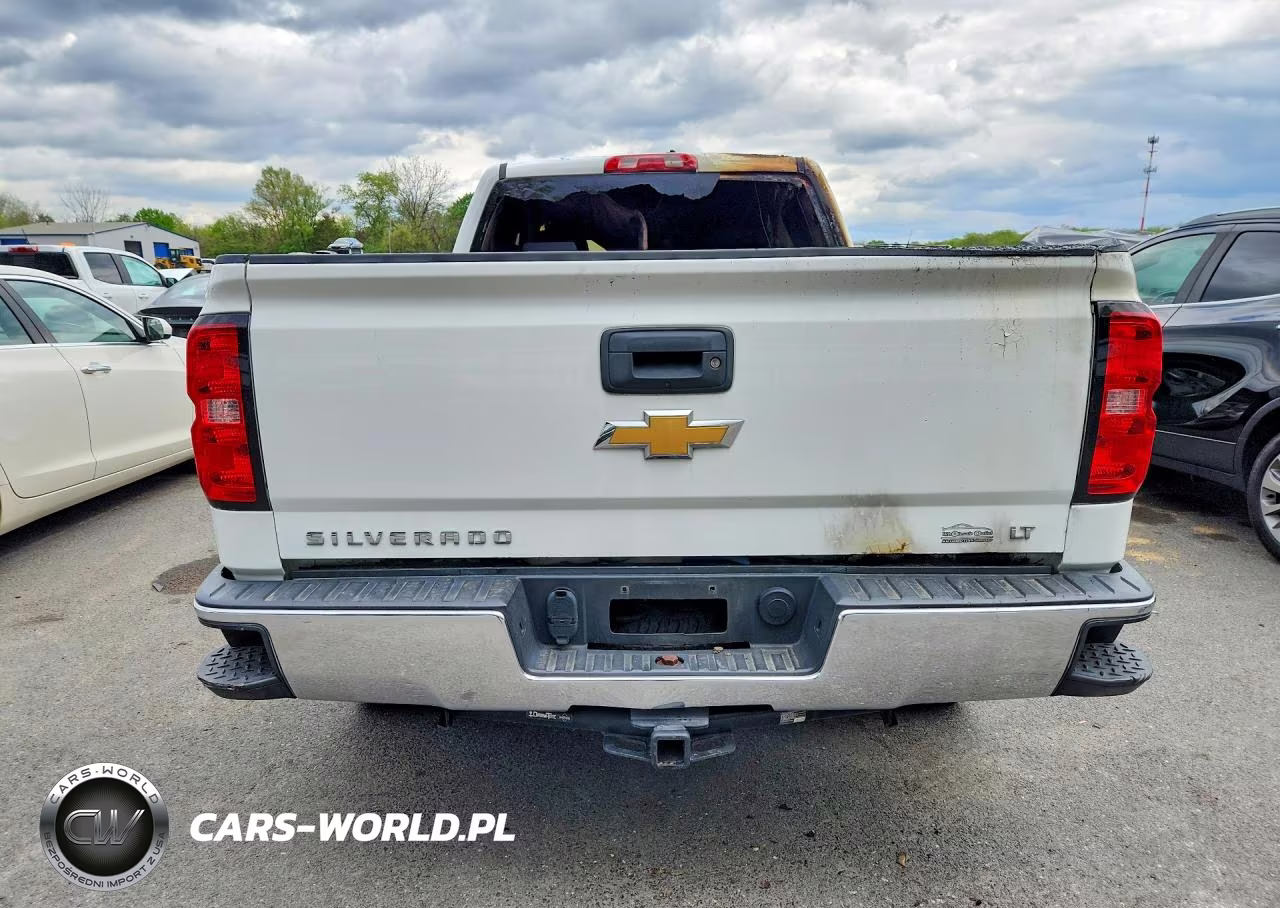 2018 Chevrolet Silverado K1500 Lt VIN:1GCVKREC3JZ181258 - 6