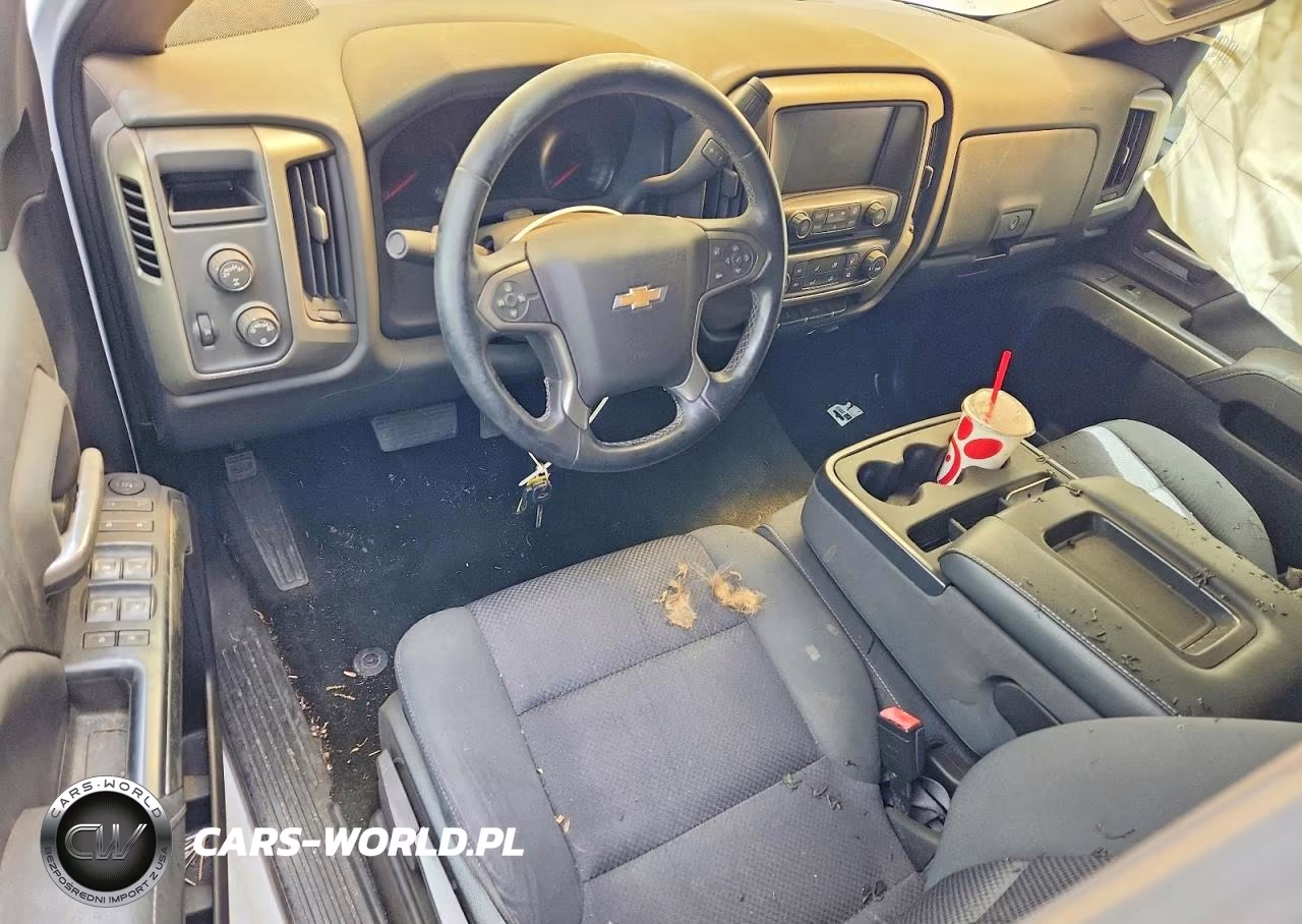 2018 Chevrolet Silverado K1500 Lt VIN:1GCVKREC3JZ181258 - 8