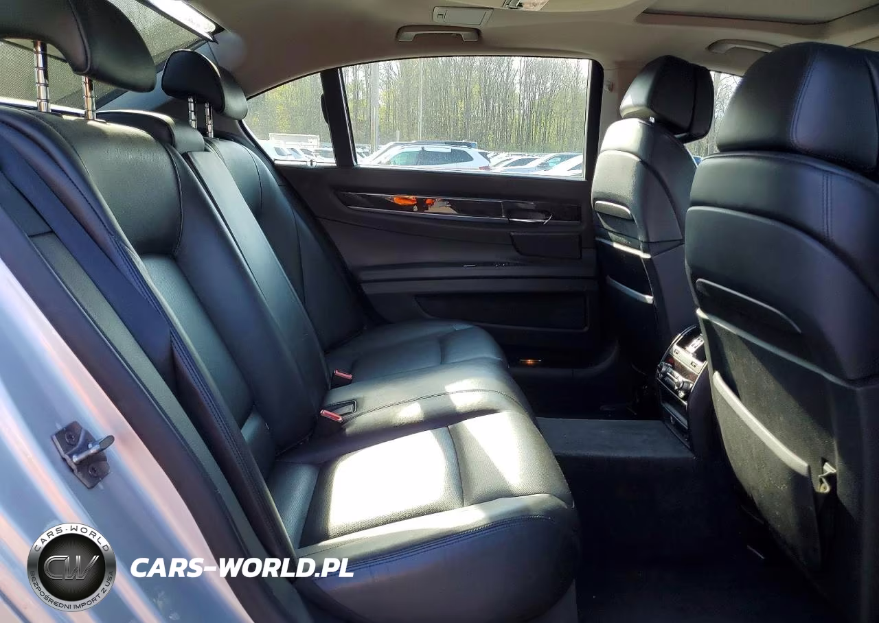 2012 BMW 750 Lxi VIN:WBAKC8C55CC434999 - 10