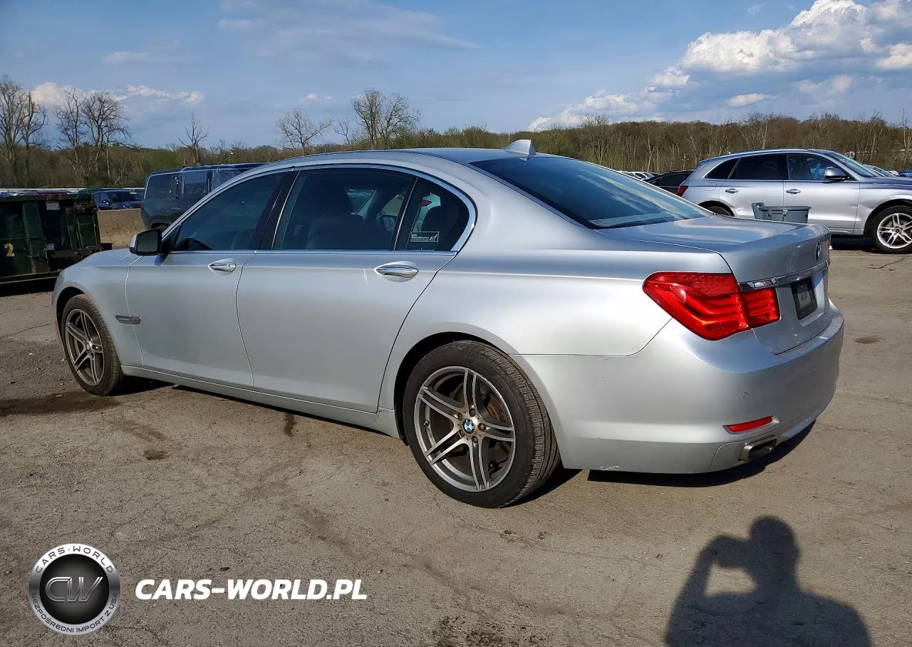 2012 BMW 750 Lxi VIN:WBAKC8C55CC434999 - 2
