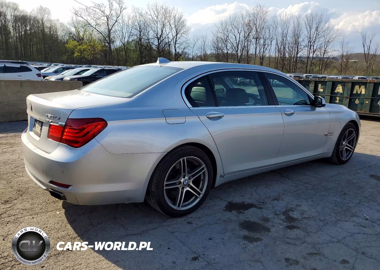 2012 BMW 750 Lxi VIN:WBAKC8C55CC434999 - 3