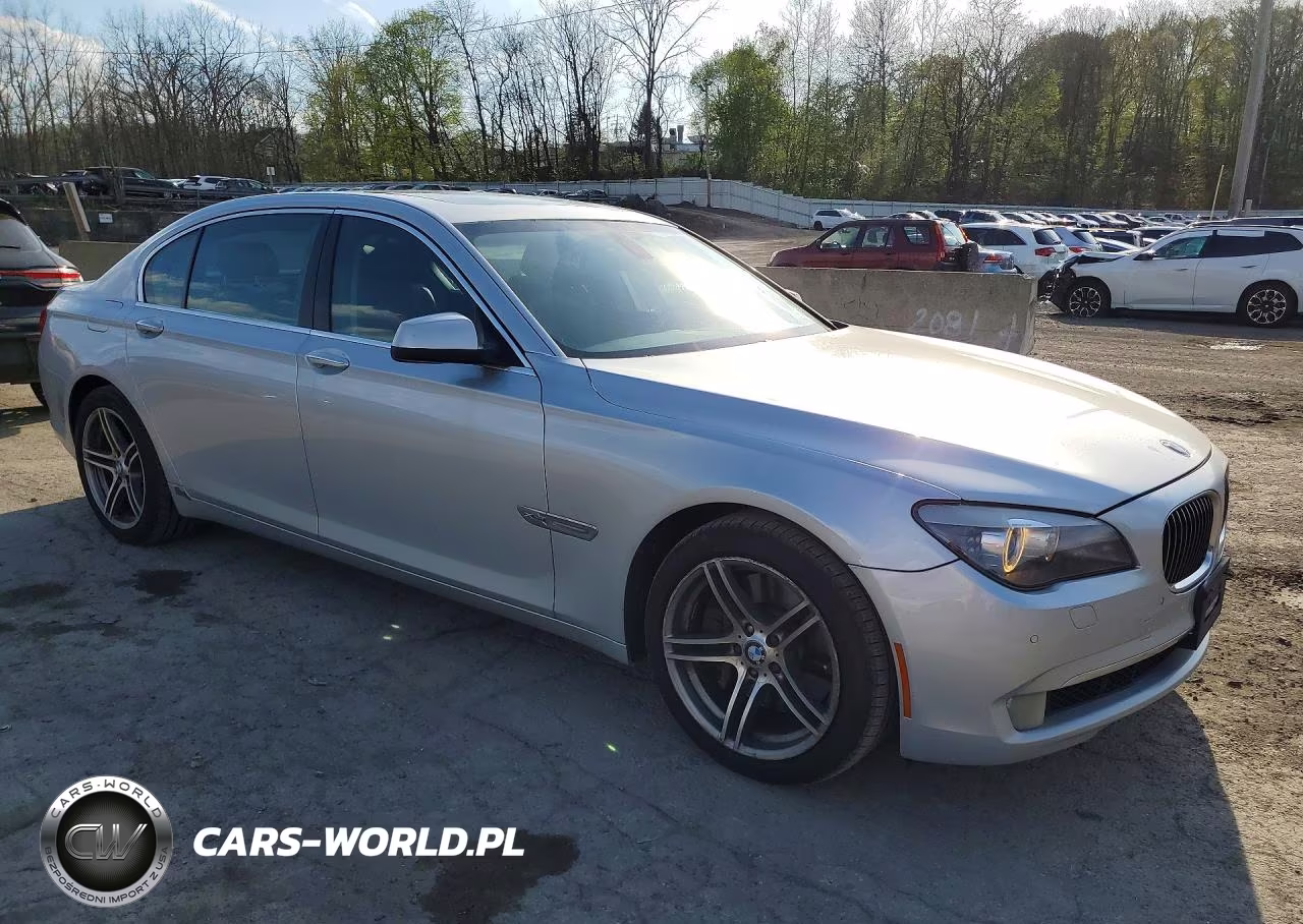 2012 BMW 750 Lxi VIN:WBAKC8C55CC434999 - 4