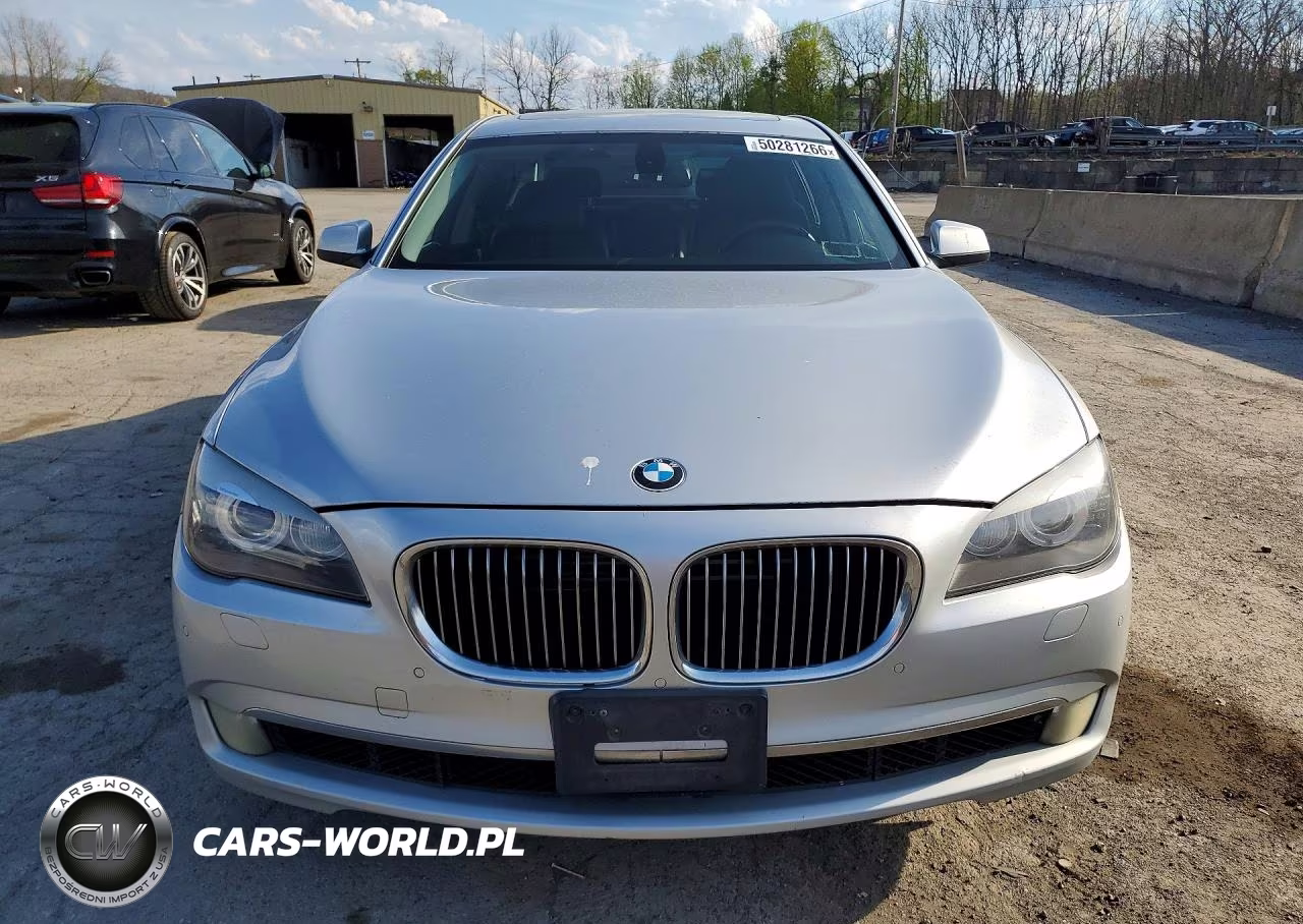 2012 BMW 750 Lxi VIN:WBAKC8C55CC434999 - 5