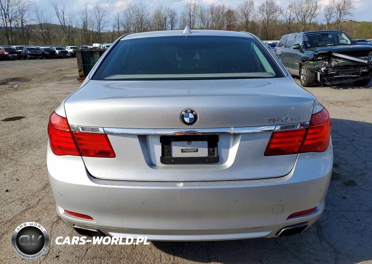2012 BMW 750 Lxi VIN:WBAKC8C55CC434999 - 6