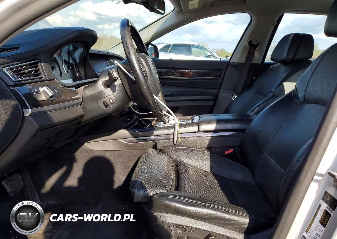 2012 BMW 750 Lxi VIN:WBAKC8C55CC434999 - 7