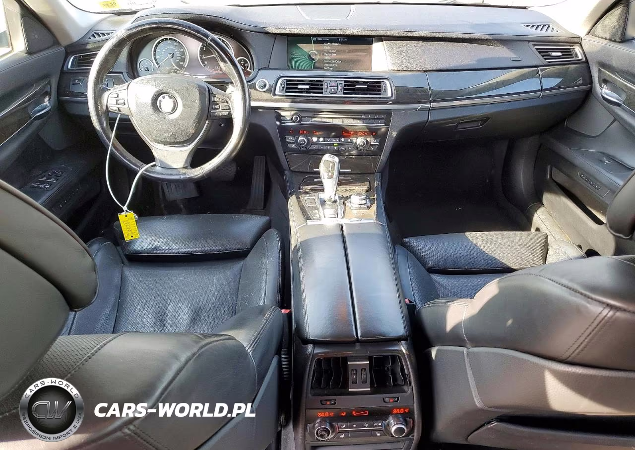 2012 BMW 750 Lxi VIN:WBAKC8C55CC434999 - 8