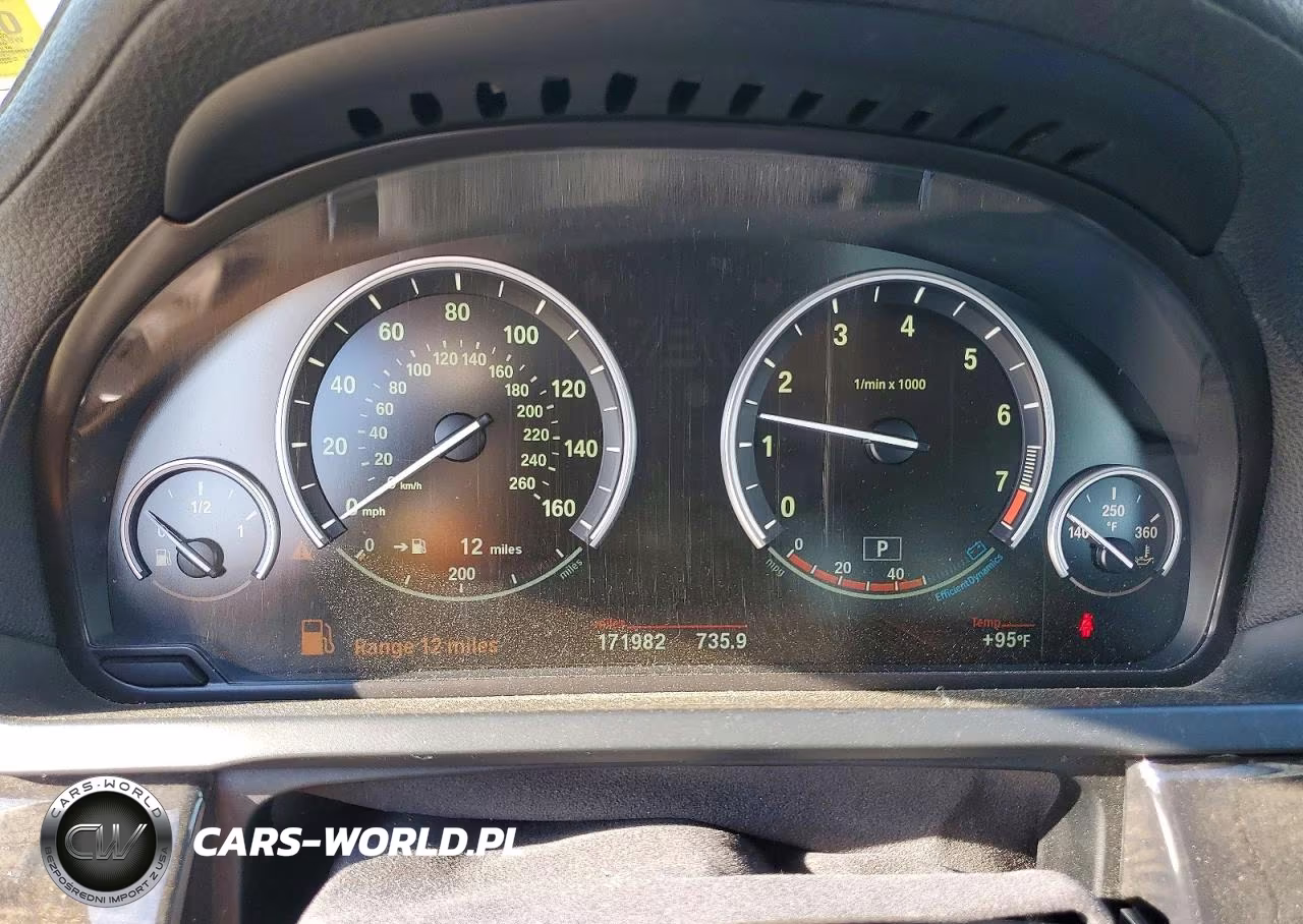 2012 BMW 750 Lxi VIN:WBAKC8C55CC434999 - 9