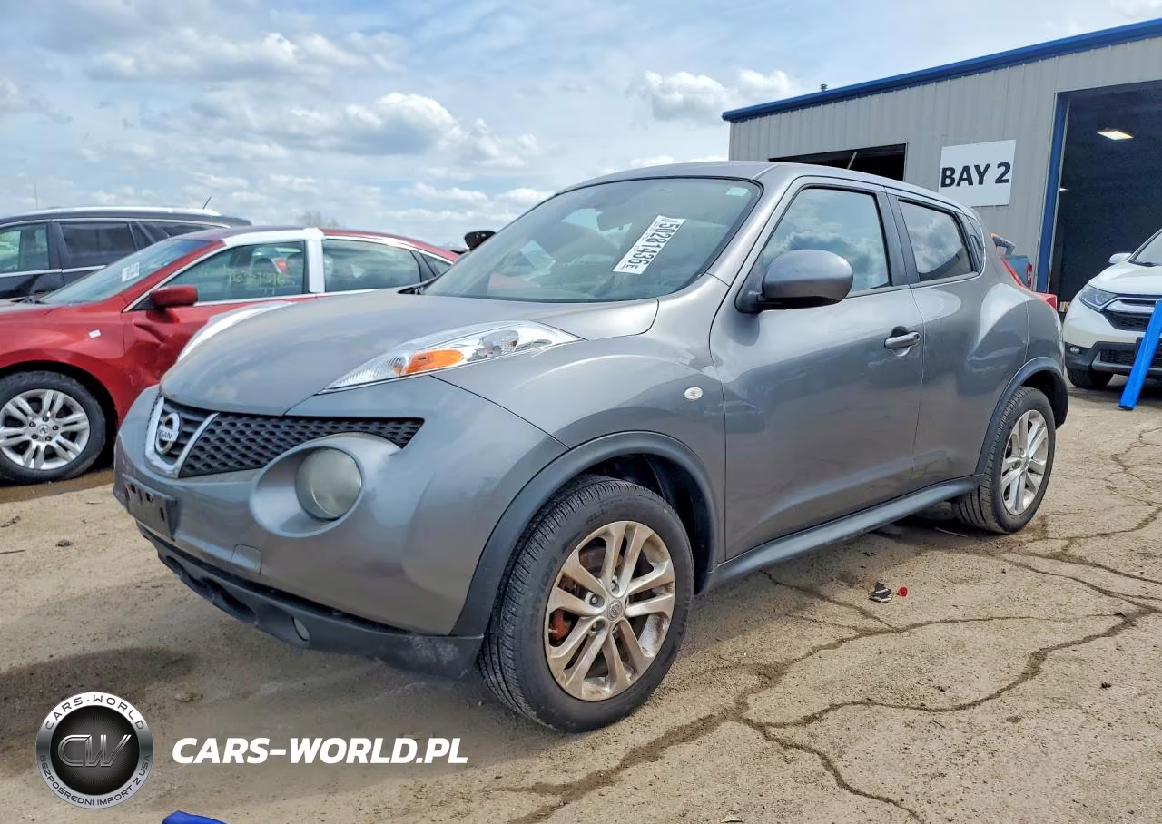2013 Nissan Juke S
