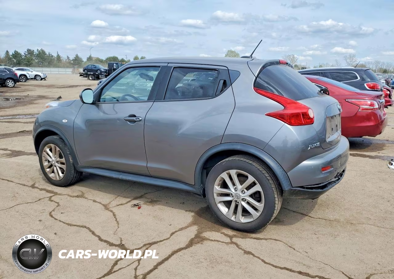 2013 Nissan Juke S VIN:JN8AF5MV6DT227921 - 2