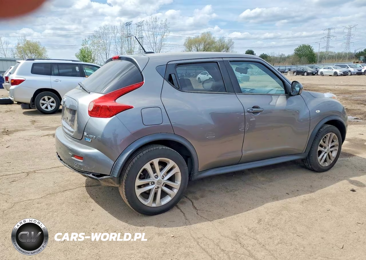 2013 Nissan Juke S VIN:JN8AF5MV6DT227921 - 3