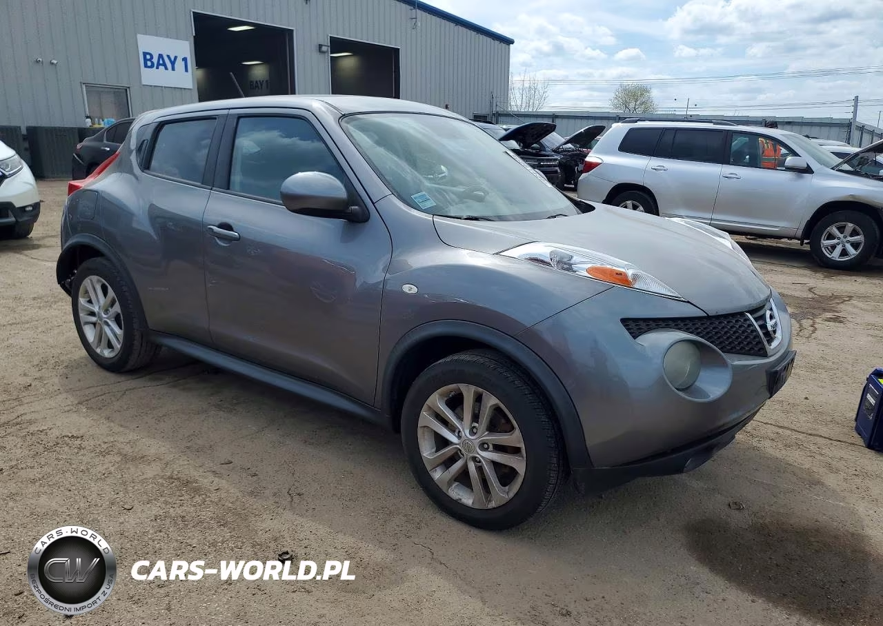 2013 Nissan Juke S VIN:JN8AF5MV6DT227921 - 4