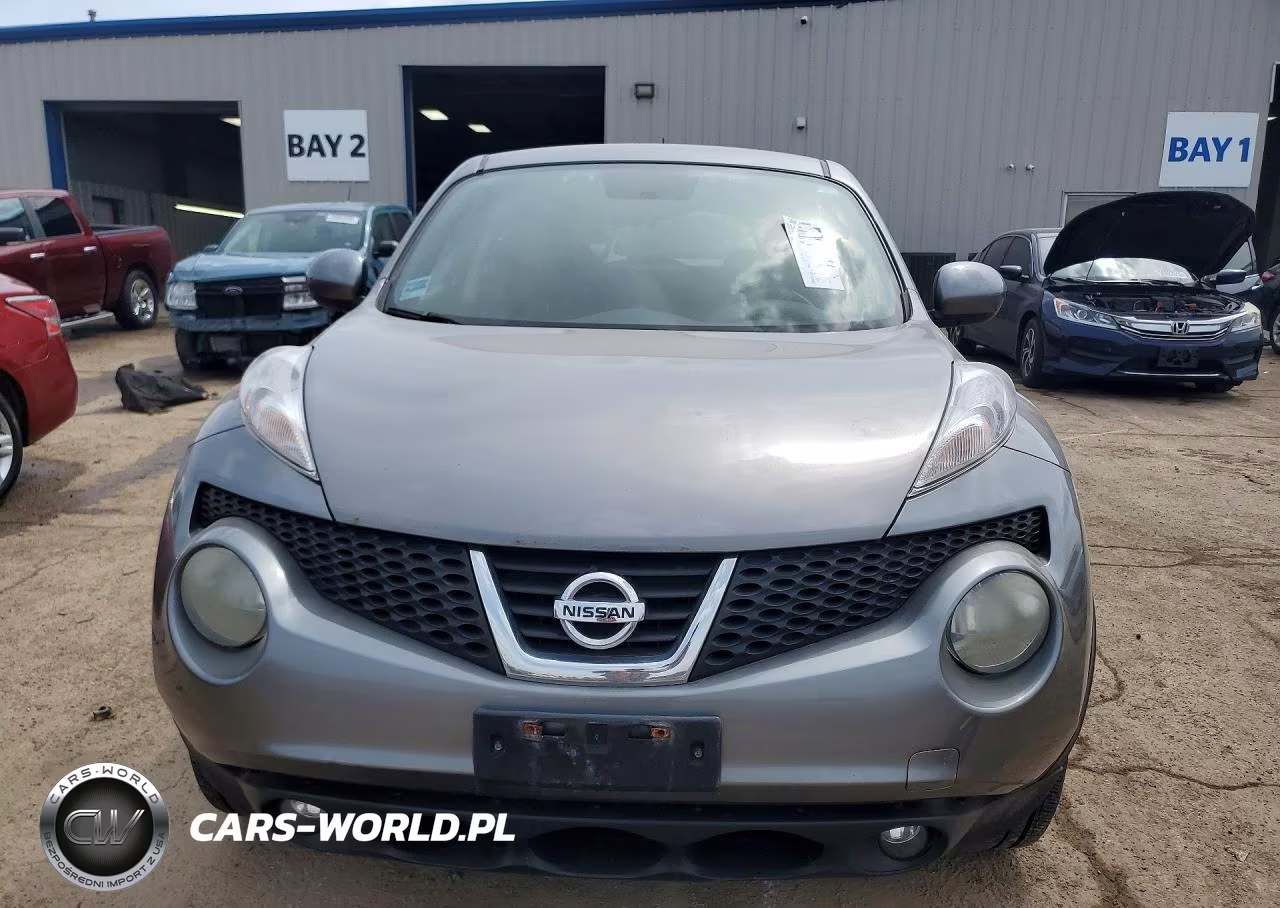 2013 Nissan Juke S VIN:JN8AF5MV6DT227921 - 5