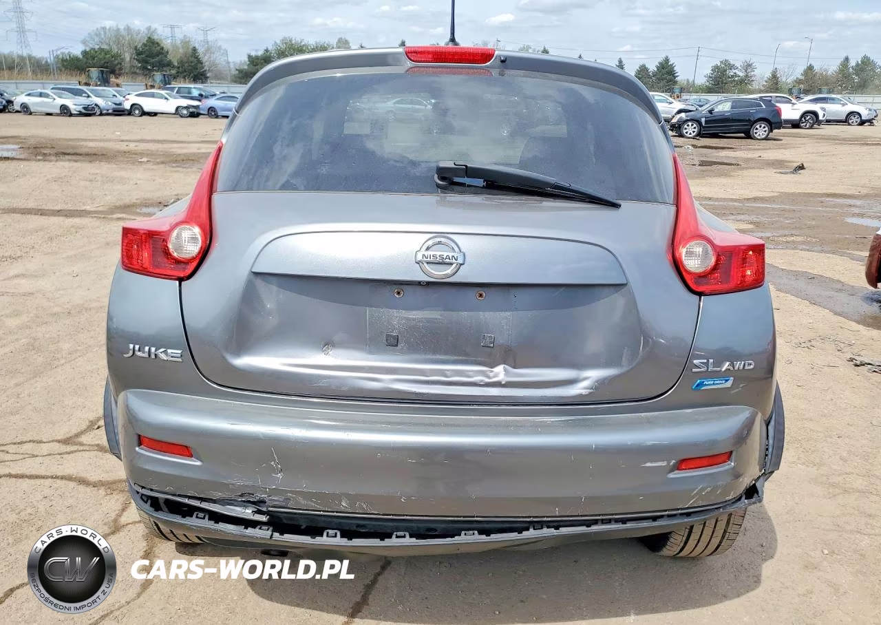 2013 Nissan Juke S VIN:JN8AF5MV6DT227921 - 6