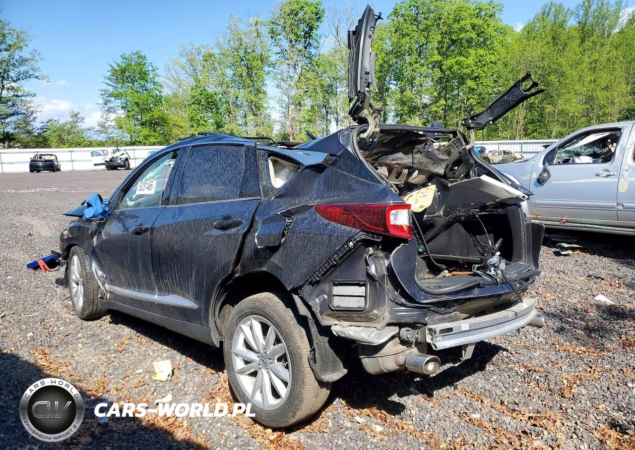 2020 Acura Rdx VIN:5J8TC1H35LL018376 - 2